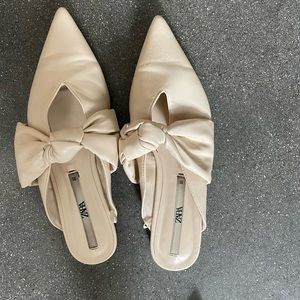 Zara vintage flats